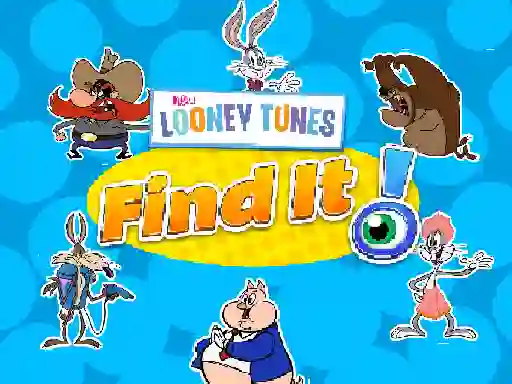 Spel New Looney Tunes Find It! aanlyn