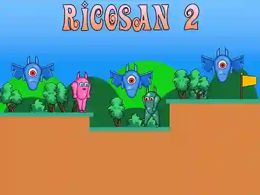 Spel Ricosan 2 aanlyn