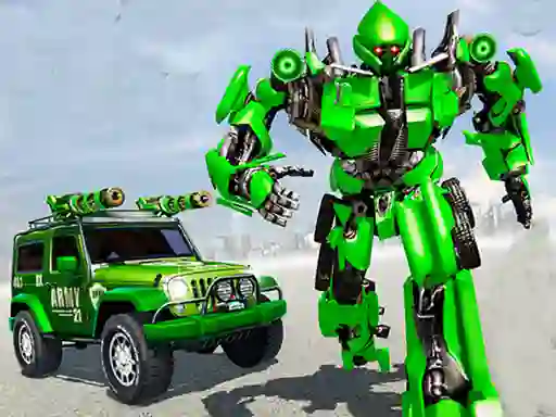 Spel Police Robot aanlyn