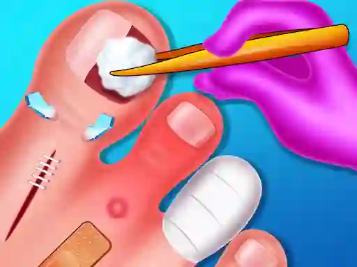 Spel Funny Nail Doctor aanlyn