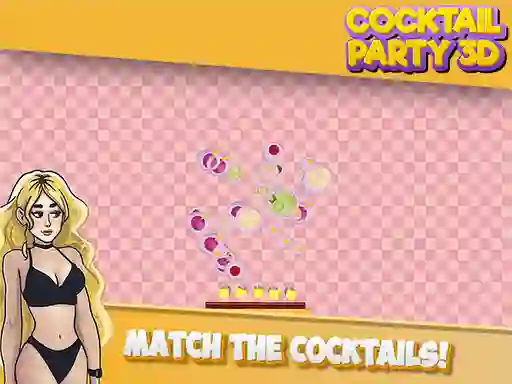 Spel Cocktail Party 3D aanlyn