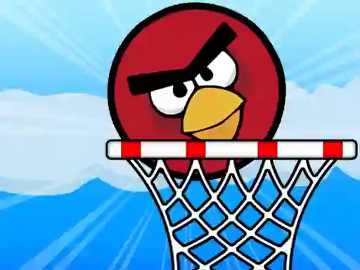 Spel Angry Basketball aanlyn
