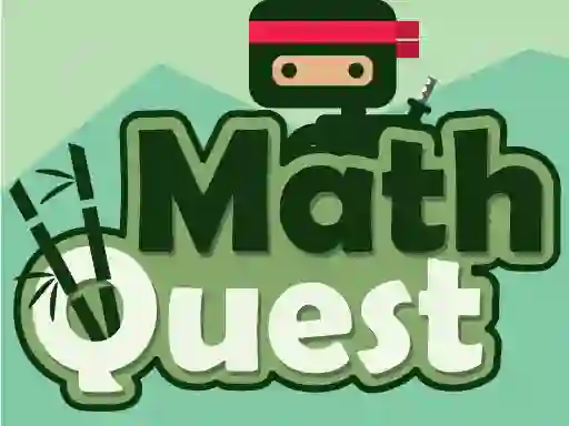 Spel Math Quest aanlyn