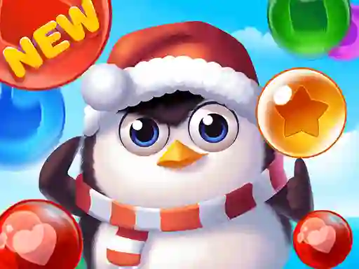 Spel Bubble Penguins aanlyn