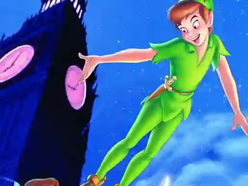 Spel Peter Pan Jigsaw Puzzle Collection aanlyn