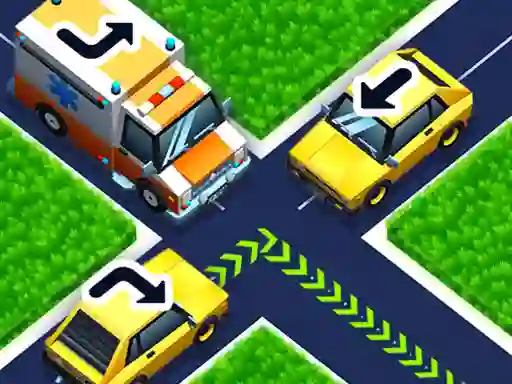 Spel Traffic clear! aanlyn