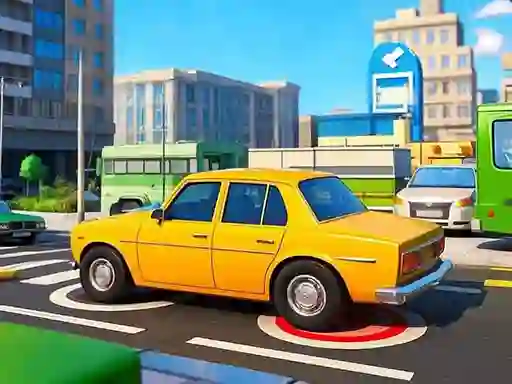 Spel Parking Crazy aanlyn