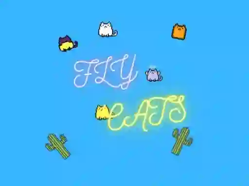 Spel Fly Cats aanlyn