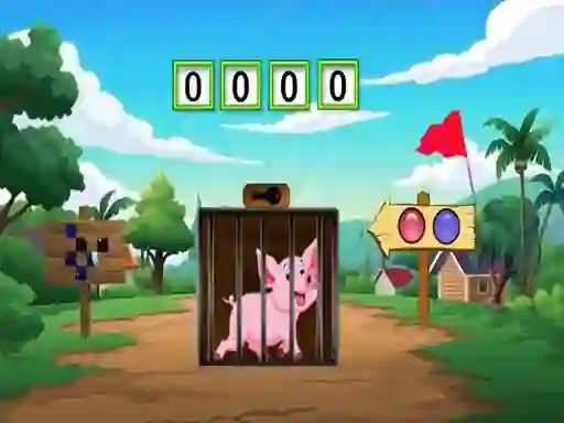 Spel G2M Piglet Escape aanlyn