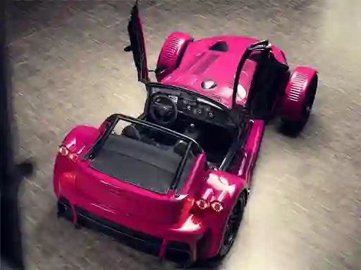 Spel Donkervoort D8 GTO Slide aanlyn