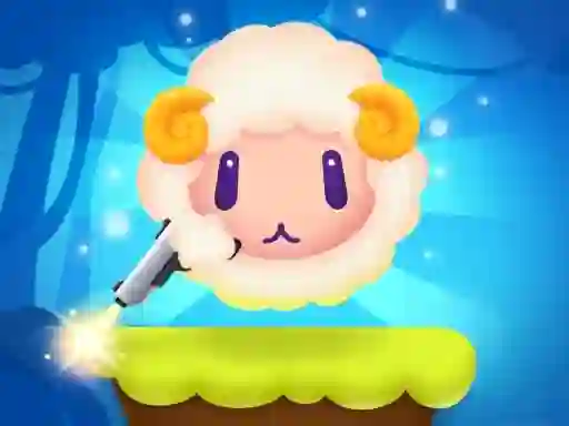 Spel Crazy Sheep Hooper aanlyn