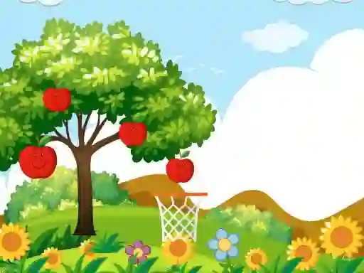 Spel Hoops Fruits aanlyn