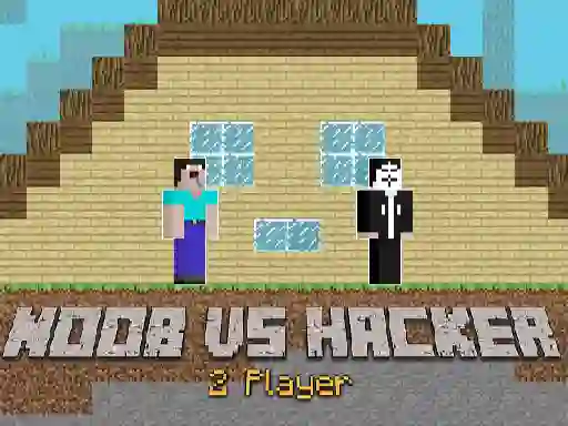 Spel Noob vs Hacker 2 Player aanlyn