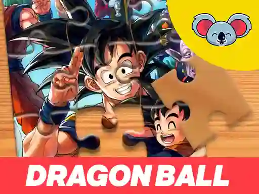 Spel Dragon Ball Goku Jigsaw Puzzle aanlyn