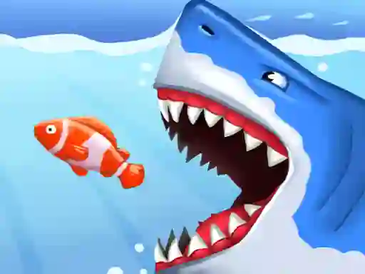 Spel Super Shark World aanlyn