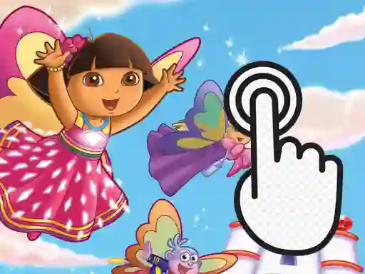 Spel Dora Clicker aanlyn