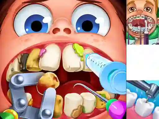 Spel Dentist games aanlyn