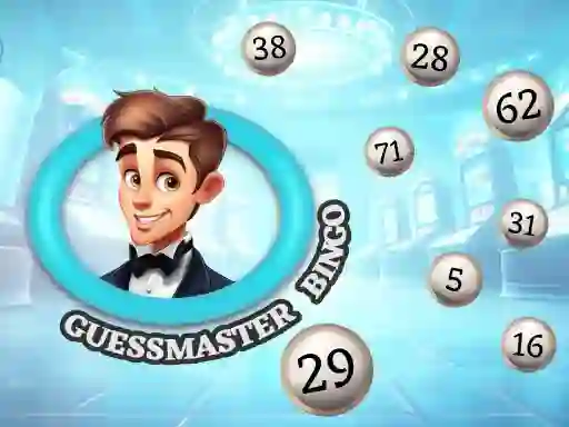 Spel Guessmaster Bingo aanlyn