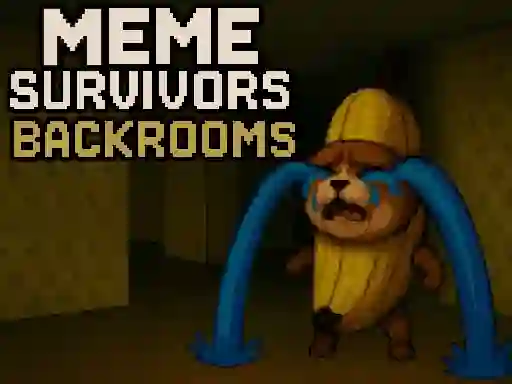 Spel Meme Survivors: Backrooms aanlyn