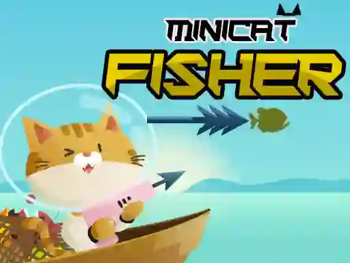 Spel MiniCat Fisher aanlyn