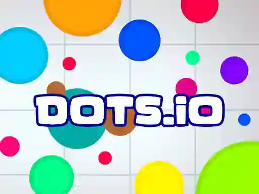 Spel Dots. io aanlyn