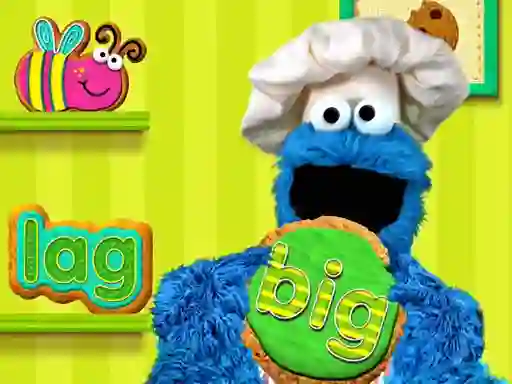 Spel Alphabet Kitchen aanlyn