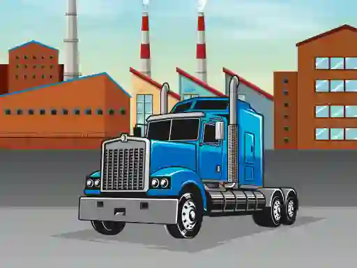 Spel Truck Racing aanlyn