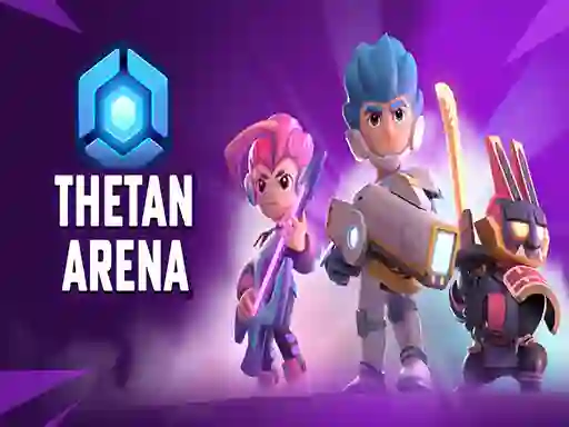 Spel Tethan Arena aanlyn