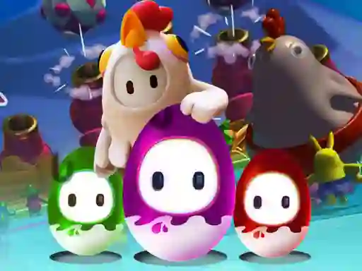 Spel Fall Toys Suprise aanlyn