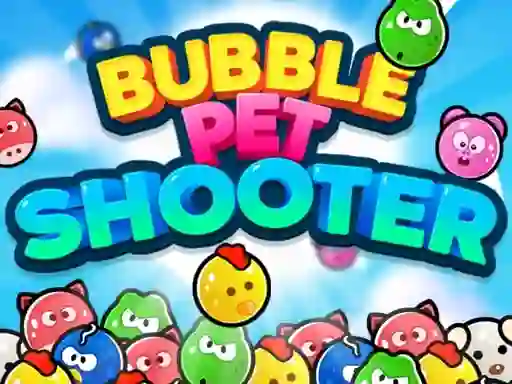 Spel Bubble Pets Shooter aanlyn