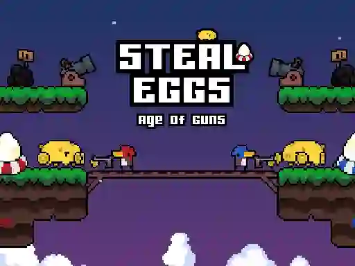 Spel Steal Eggs Age of Guns aanlyn