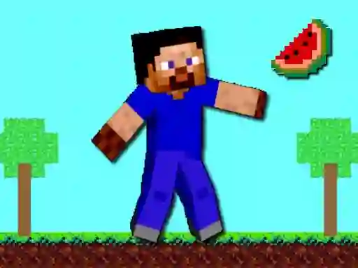 Spel Noob Platform Adventure aanlyn
