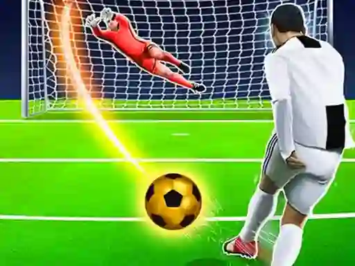 Spel FreeKick Soccer aanlyn