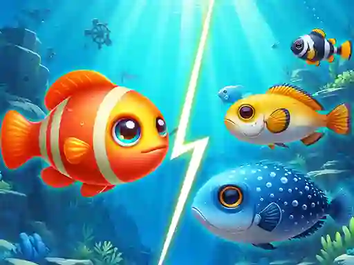 Spel Fish Frenzy aanlyn