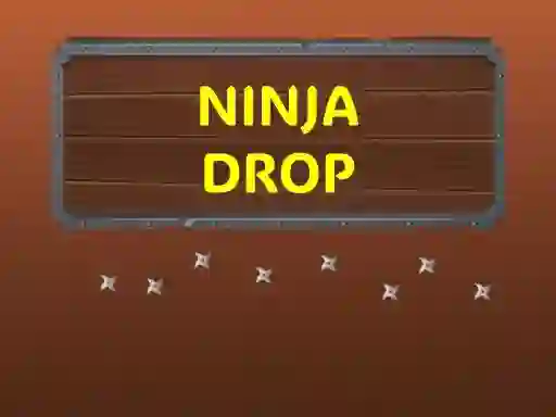 Spel Ninja Drop aanlyn