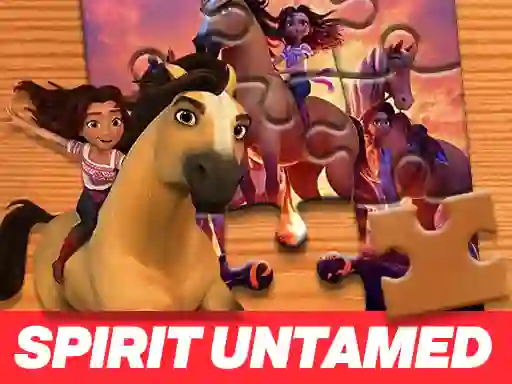 Spel Spirit Untamed Jigsaw Puzzle aanlyn