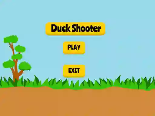 Spel Duck Shooter aanlyn