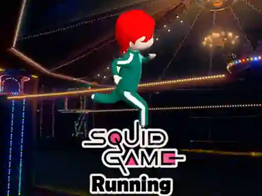 Spel Squid Game Running aanlyn