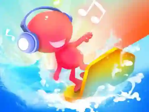 Spel Music Party aanlyn