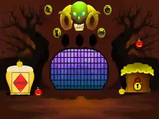 Spel Halloween Is Coming Episode4 aanlyn