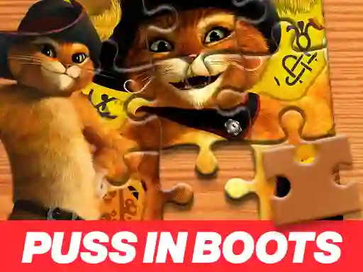 Spel Puss in Boots The Last Wish Jigsaw Puzzle aanlyn