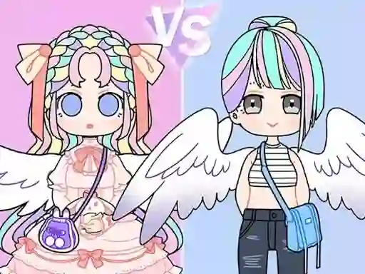 Spel DIY Anime Doll Dress Up aanlyn