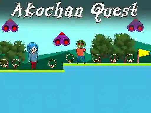 Spel Akochan Quest aanlyn
