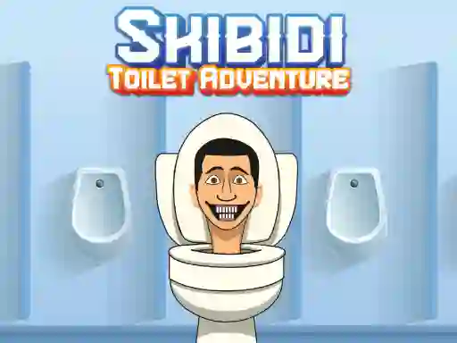 Spel Skibidi Toilet Adventure aanlyn