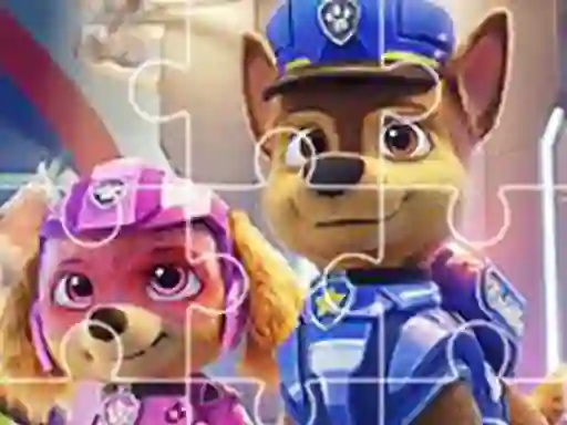 Spel Paw Patrol Jigsaw aanlyn