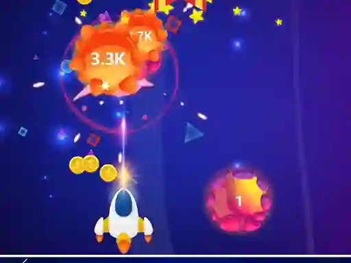 Spel Meteorite Shooter aanlyn
