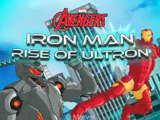 Spel Iron Man Rise of Ultron aanlyn