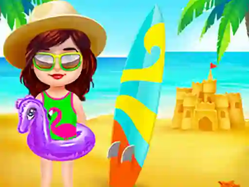 Spel Sweet Baby Taylor Summer Travel aanlyn