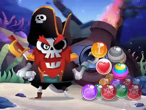 Spel Pirate Pop aanlyn