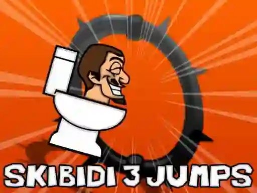 Spel Skibidi 3 Jump aanlyn